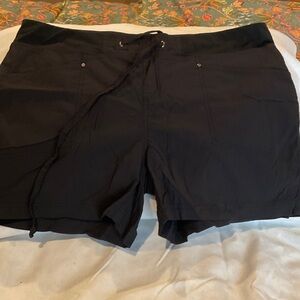 Royal Robbins Women’s Black Athletic Shorts